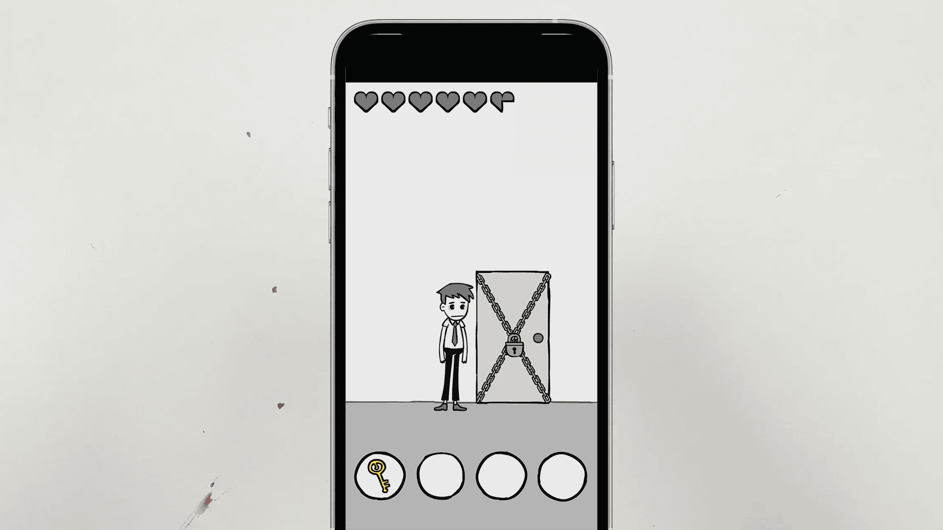 タイトル未定 - スマホ向けホラーパズル 3