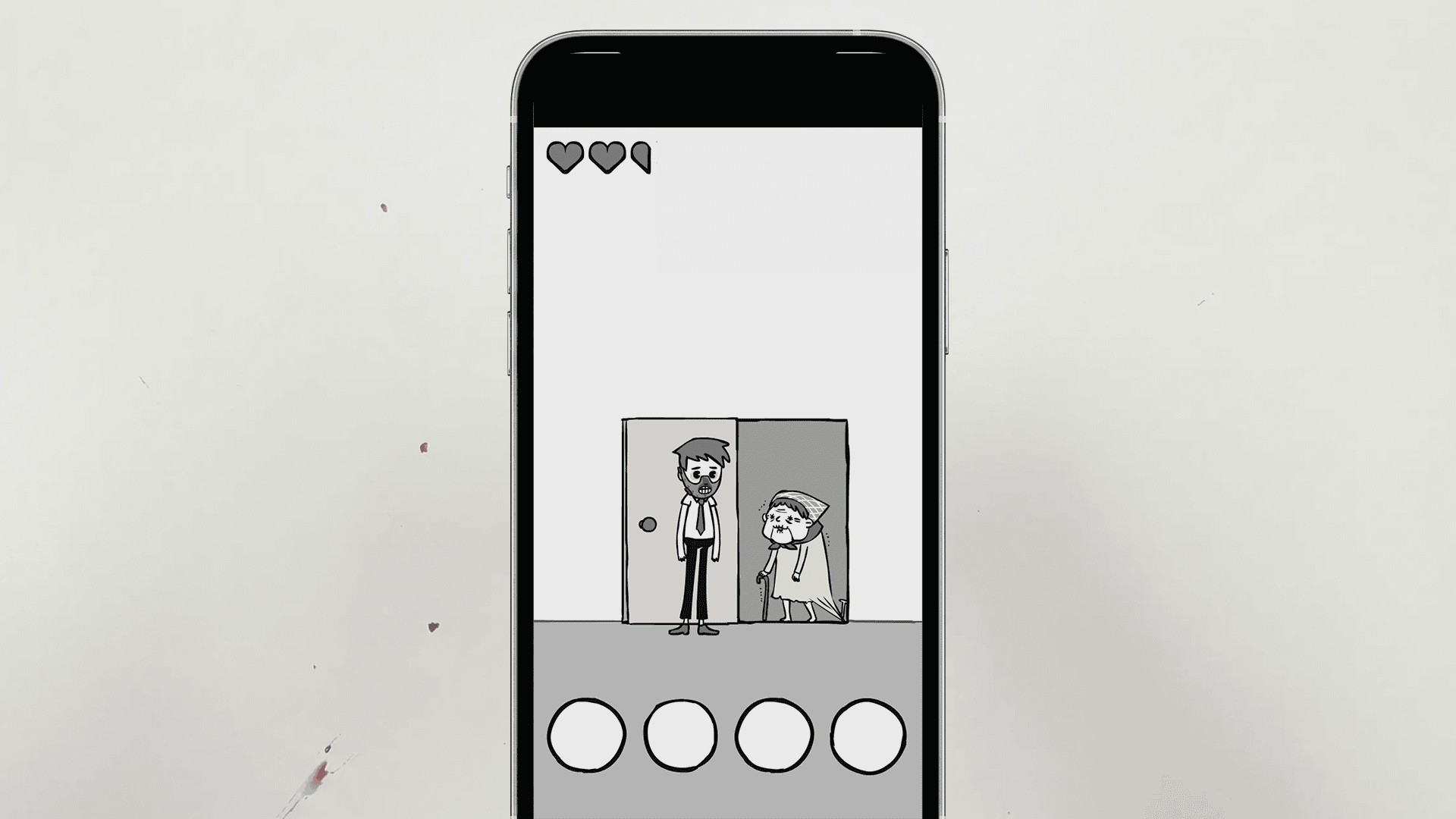 タイトル未定 - スマホ向けホラーパズル 4