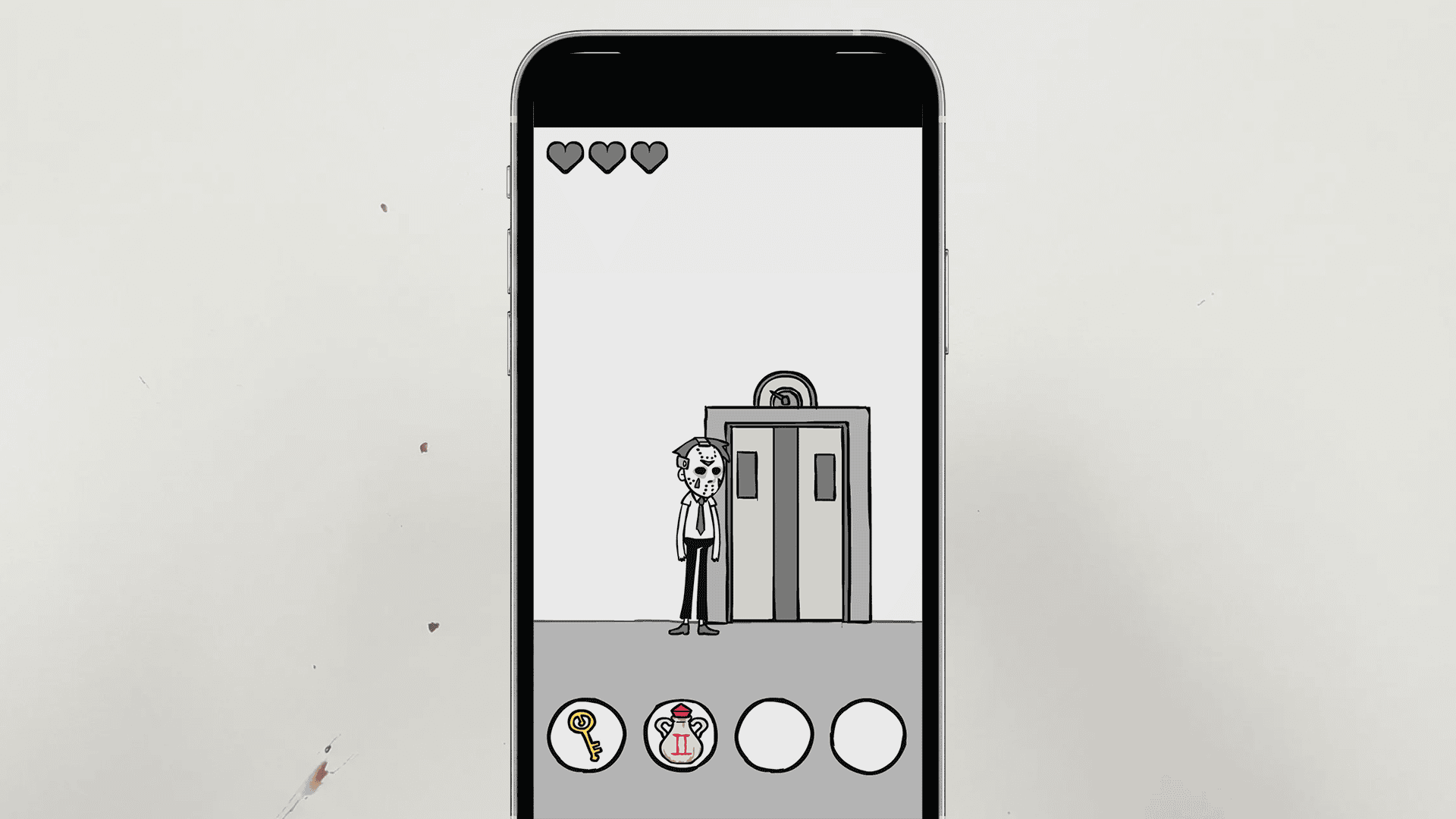 タイトル未定 - スマホ向けホラーパズル 5