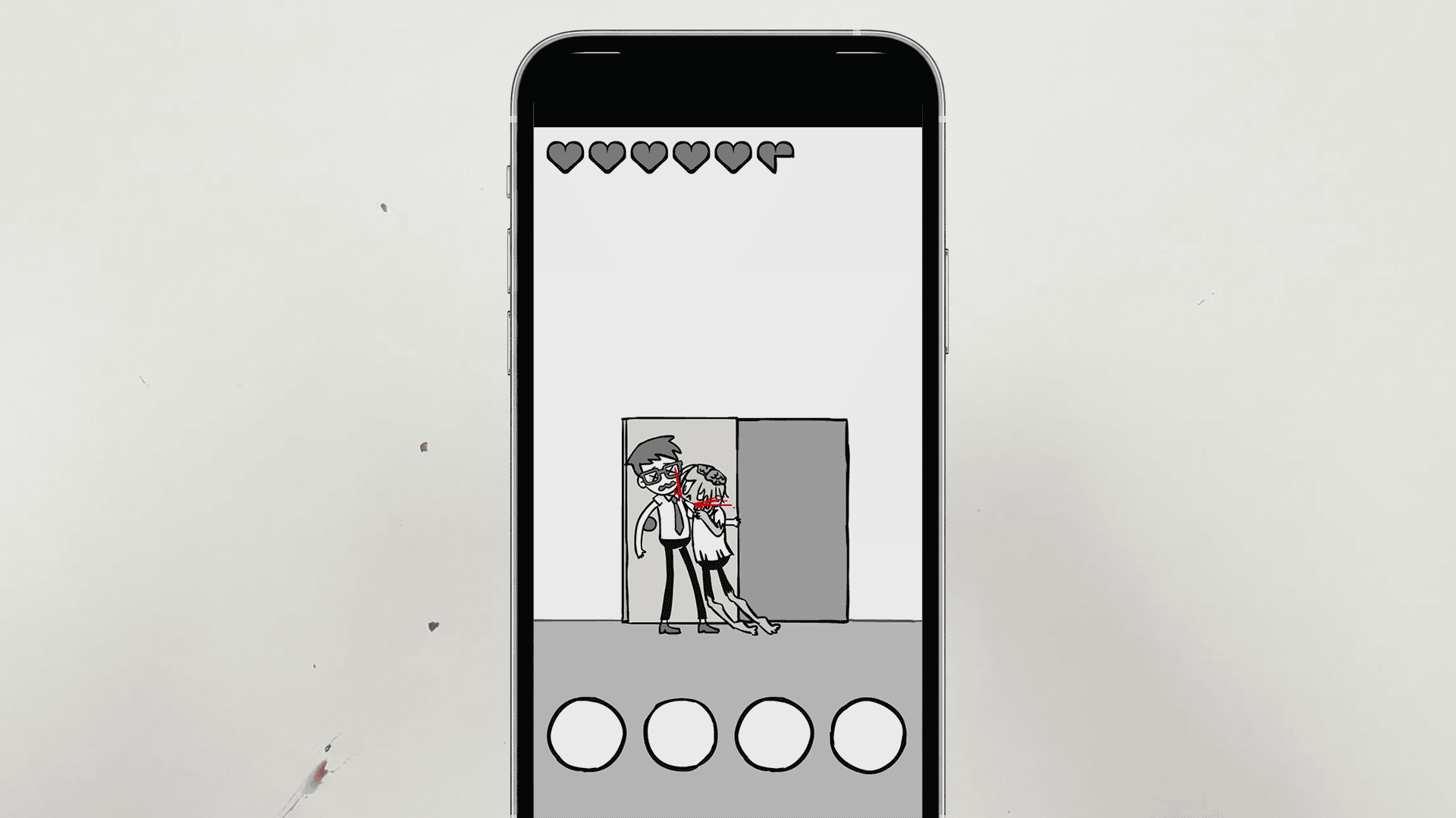 タイトル未定 - スマホ向けホラーパズル 7