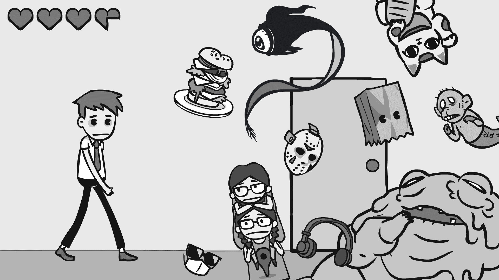 Untitled Horror Puzzle Game for Smartphones